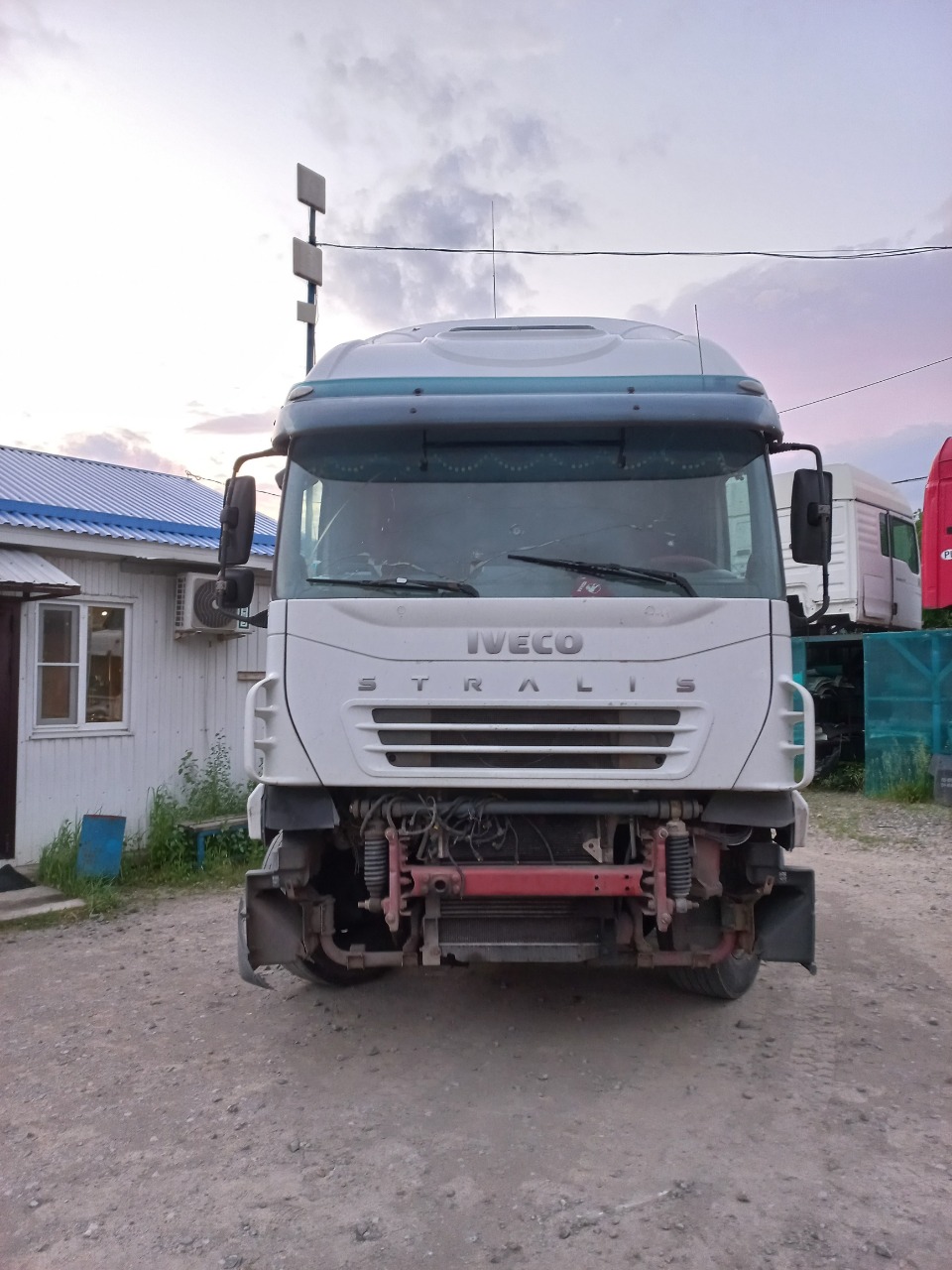 Разбор IVECO STRALIS 430 2003 г.в. в Новороссийске | Авторазбор «RuDiesel»